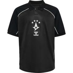 hummel ASTRALIS 24/25 JERSEY SS KIDS Funktionsshirt Kinder BLACK