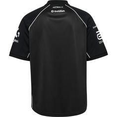 Rückansicht von hummel ASTRALIS 24/25 JERSEY SS Funktionsshirt BLACK