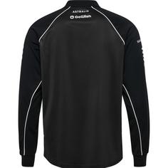 Rückansicht von hummel ASTRALIS 24/25 JERSEY LS Funktionsshirt BLACK