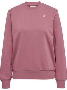hummel hmlPULSE W SWEAT CREWNECK Funktionssweatshirt Damen WISTFUL MAUVE