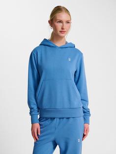 Rückansicht von hummel hmlPULSE W SWEAT HOODIE Hoodie Damen RIVERSIDE