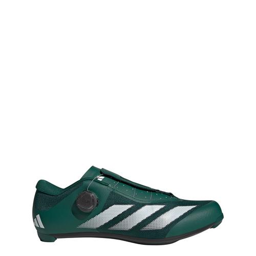 Rückansicht von adidas Tempo 3-Streifen BOA Fahrradschuh Fahrradschuhe Collegiate Green / Zero Metalic / Core Black