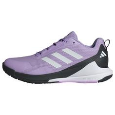 adidas Novaflight 2 Indoor Schuh Hallenschuhe Damen Powder Plum / Zero Metalic / Core Black