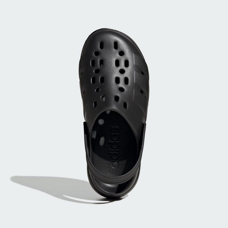 adidas adidas Adilette Plateau-Clog Badelatschen Damen - Core Black / Core Black / Core Black - 1 | SportScheck
