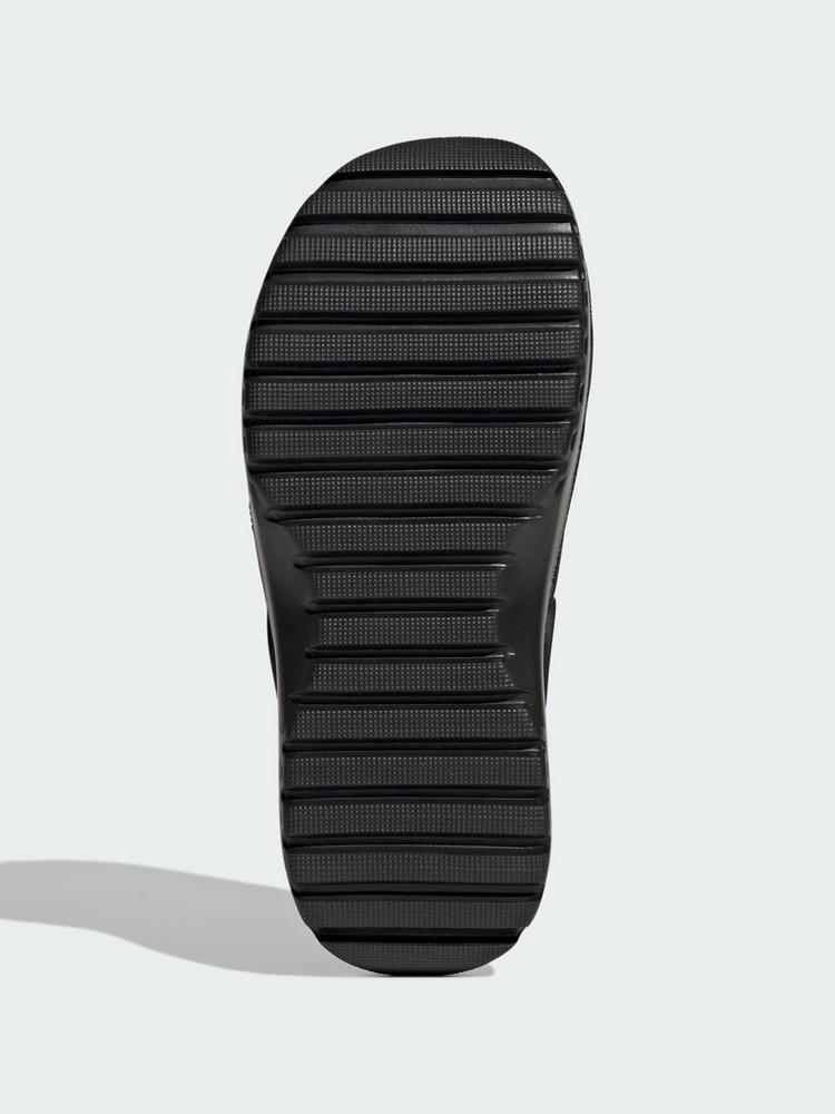 adidas adidas Adilette Plateau-Clog Badelatschen Damen - Core Black / Core Black / Core Black - 2 | SportScheck