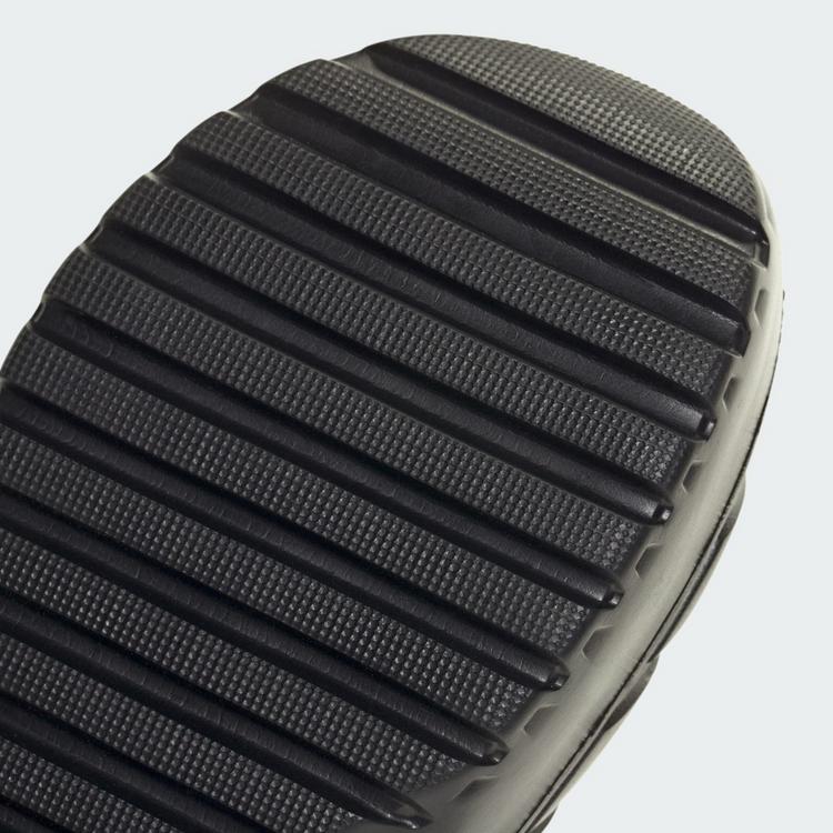 adidas adidas Adilette Plateau-Clog Badelatschen Damen - Core Black / Core Black / Core Black - 7 | SportScheck