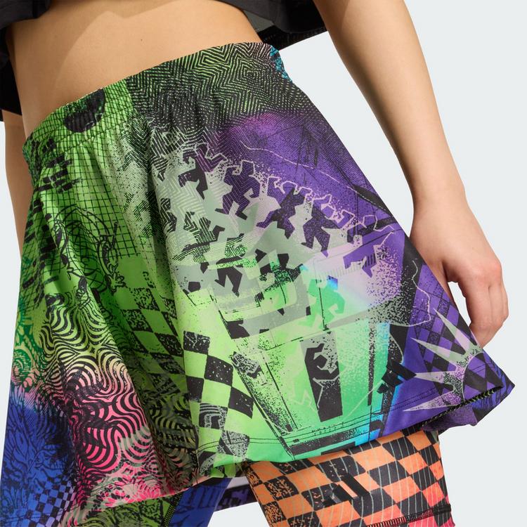 adidas adidas adidas x Jeremy Scott Rock Laufkleid Damen - Multicolor / Semi Lucid Fuchsia / Active Purple - 1 | SportScheck