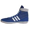 adidas Combat Speed 4 Schuh Fitnessschuhe Herren - Royal Blue / Cloud White / Grey Two