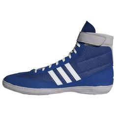 adidas Combat Speed 4 Schuh Fitnessschuhe Herren Royal Blue / Cloud White / Grey Two
