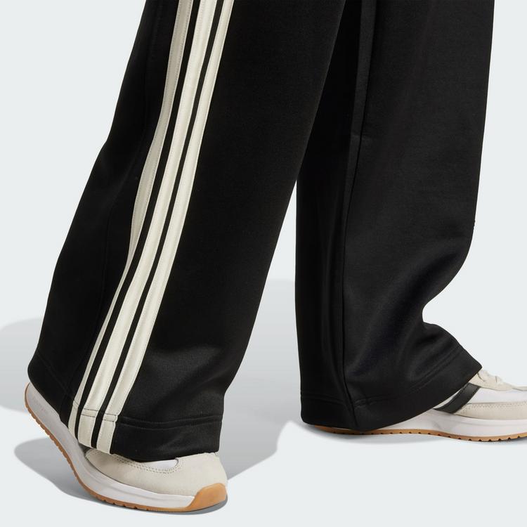 adidas adidas Stadium 3-Streifen Trainingshose Trainingshose Damen - Black / Off White - 1 | SportScheck