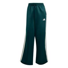 adidas Stadium 3-Streifen Trainingshose Trainingshose Damen Aurora Ivy / Off White