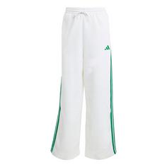 adidas Stadium 3-Streifen Trainingshose Trainingshose Damen White / Green