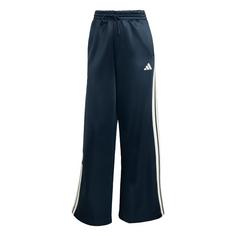 adidas Stadium 3-Streifen Trainingshose Trainingshose Damen Aurora Ink / Off White