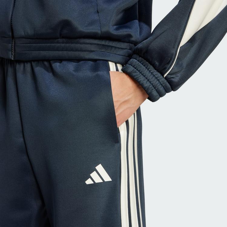 adidas adidas Stadium 3-Streifen Trainingshose Trainingshose Damen - Aurora Ink / Off White - 1 | SportScheck