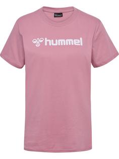 hummel hmlMOVER COTTON T-SHIRT S/S WOMAN T-Shirt Damen LILAS