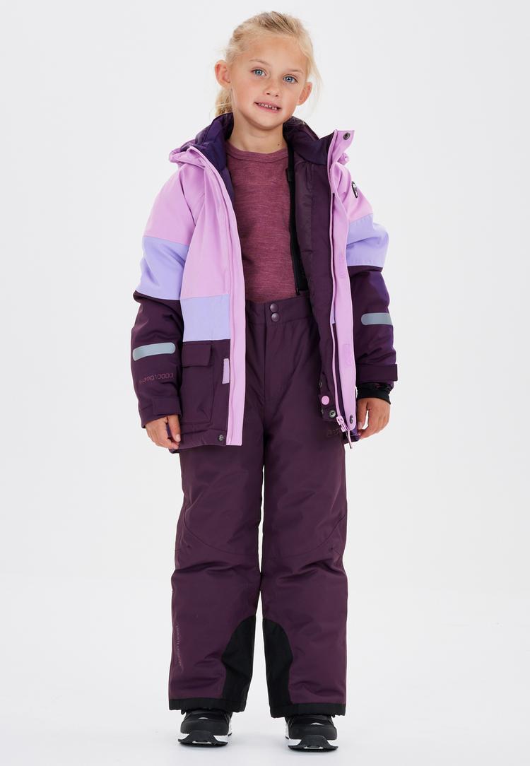 ZigZag ZigZag Provo Skihose Kinder - 4149 Purple Pennant - 0 | SportScheck