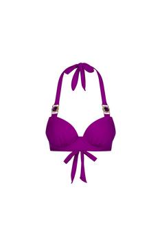 Moda Minx Amour Bikini Oberteil Damen Amethyst
