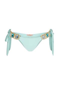 Moda Minx Boujee Bikini Hose Damen Baby Blue