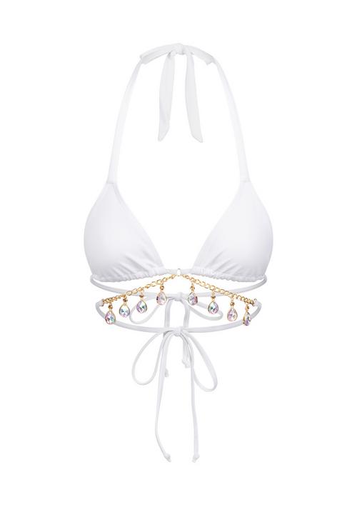Moda Minx Iris Droplet Bikini Oberteil Damen