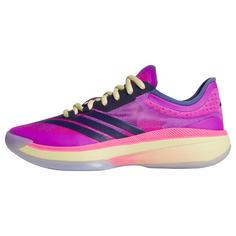 adidas Adizero Select 3.0 Schuh Basketballschuhe Purple Burst / Dark Blue / Lucid Pink