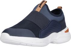 Rückansicht von ZigZag Babber Sneaker Kinder 2048 Navy Blazer