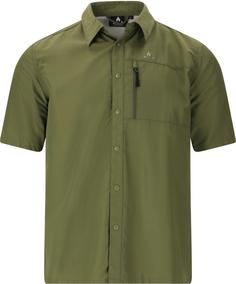 Whistler Elm Kurzarmbluse Herren 3247 Cypress