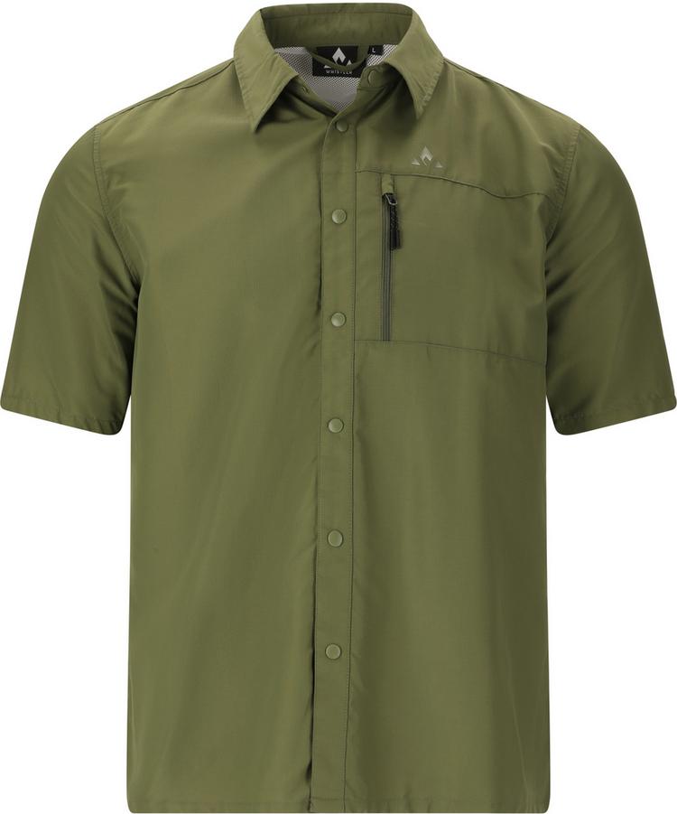 Whistler Whistler Elm Kurzarmbluse Herren - 3247 Cypress - 0 | SportScheck