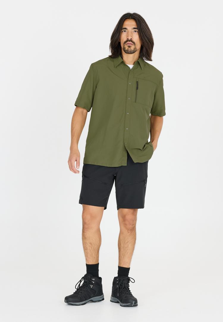 Whistler Whistler Elm Kurzarmbluse Herren - 3247 Cypress - 0 | SportScheck
