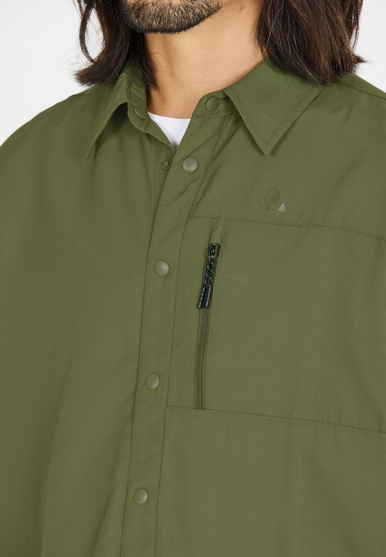 Whistler Whistler Elm Kurzarmbluse Herren - 3247 Cypress - 2 | SportScheck