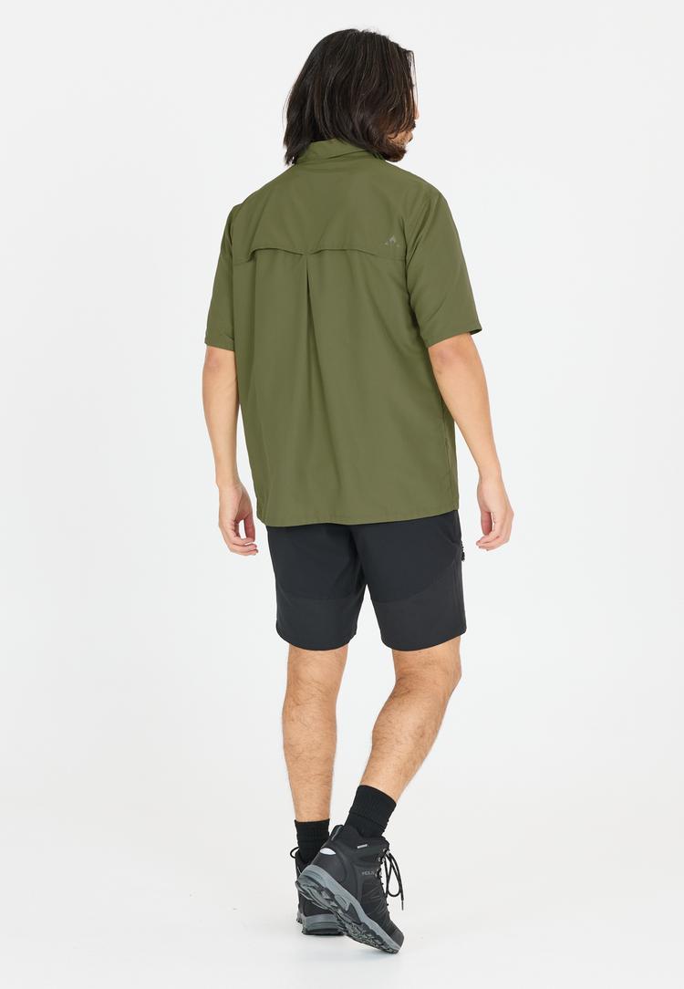 Whistler Whistler Elm Kurzarmbluse Herren - 3247 Cypress - 3 | SportScheck