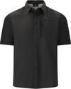 Whistler Elm Kurzarmbluse Herren - 1001 Black