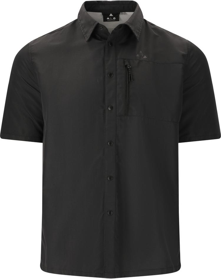 Whistler Whistler Elm Kurzarmbluse Herren - 1001 Black - 0 | SportScheck
