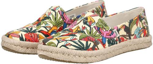 Rückansicht von Toms Slipper Espandrillos Herren Mehrfarbig