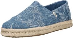 Toms Slipper Espandrillos Herren Blau