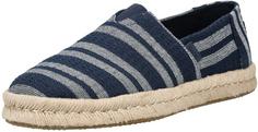 Toms Slipper Espandrillos Herren Navy