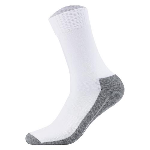 Rückansicht von Camano Socken Freizeitsocken Weiß