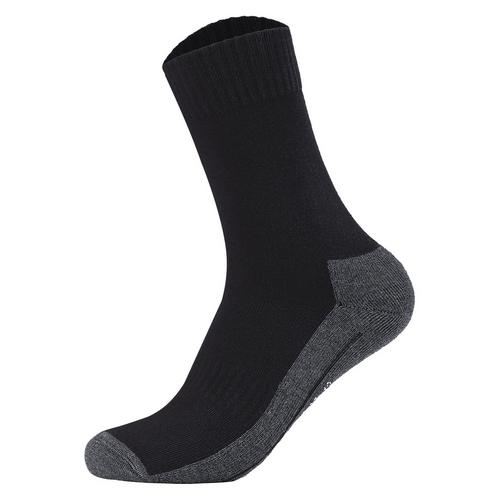 Rückansicht von Camano Socken Freizeitsocken Schwarz