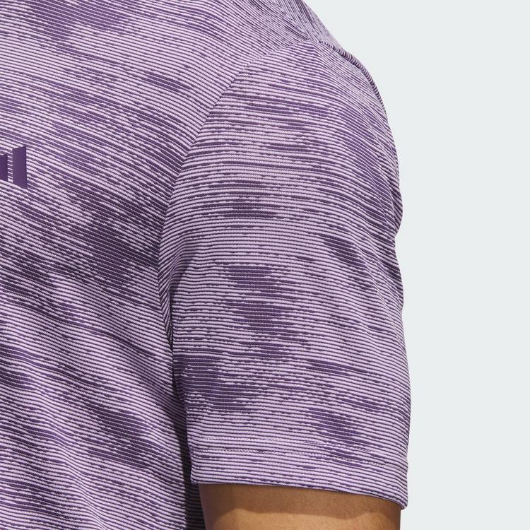 adidas adidas Ultimate365 Sport Collar Poloshirt Funktionsshirt Herren - Powder Plum - 0 | SportScheck