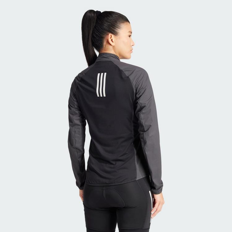 adidas adidas The Cycling WIND.RDY Fahrradjacke Fahrradjacke Damen - Black - 1 | SportScheck