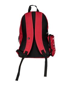 Rückansicht von Nike Jan Air School Rucksack Kids Sporttasche Kinder rot