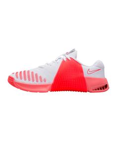 Rückansicht von Nike Metcon 9 Trainingsschuh Damen Laufschuhe Damen weissrot