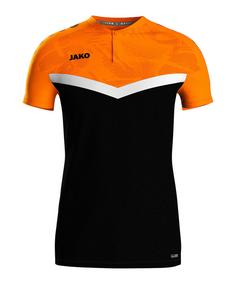 JAKO Iconic Polo Poloshirt Herren schwarzorange