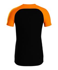 Rückansicht von JAKO Iconic Polo Poloshirt Herren schwarzorange
