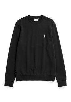 NIKIN TreeSweater Sweatshirt schwarz
