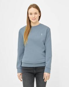Rückansicht von NIKIN TreeSweater Sweatshirt blue