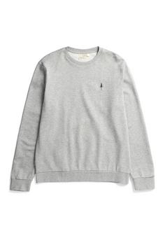NIKIN TreeSweater Sweatshirt grey mel