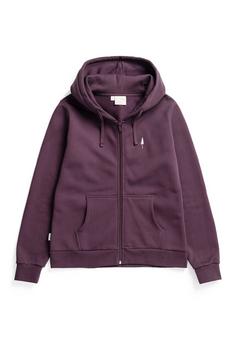 NIKIN TreeHoodie Zip Women Sweatjacke Damen Deep purple