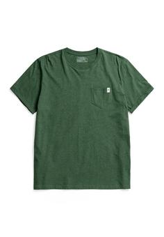 NIKIN TreeShirt Pocket T-Shirt Olive Mel