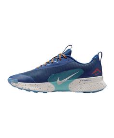 Rückansicht von Nike Juniper 3Trail Laufschuh Laufschuhe Herren blau