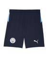 PUMA Manchester City Short 2025/2026 Fu&szlig;ballshorts Herren - blau
